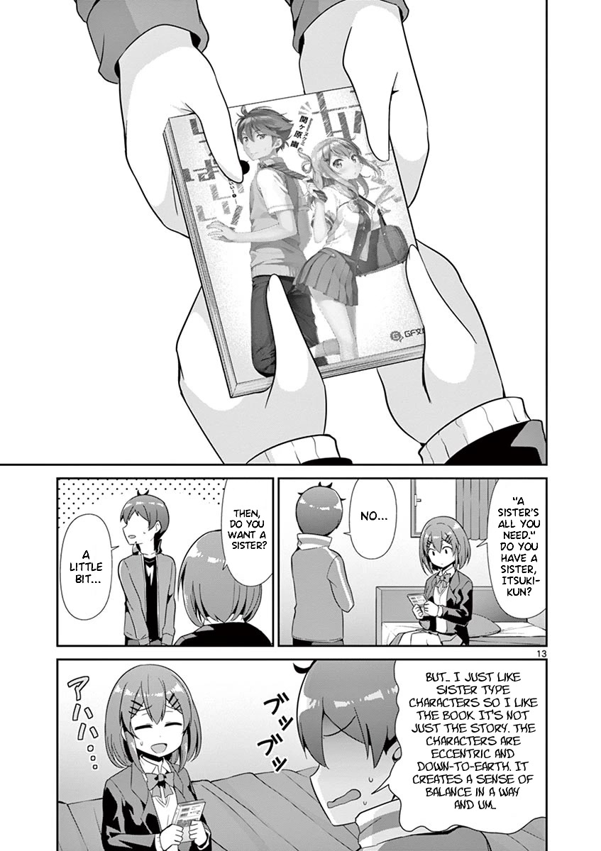 Imouto Sae Ireba Ii. @ Comic Chapter 32 page 17 - Chapter 32: The Birth of Hashima Itsuki
