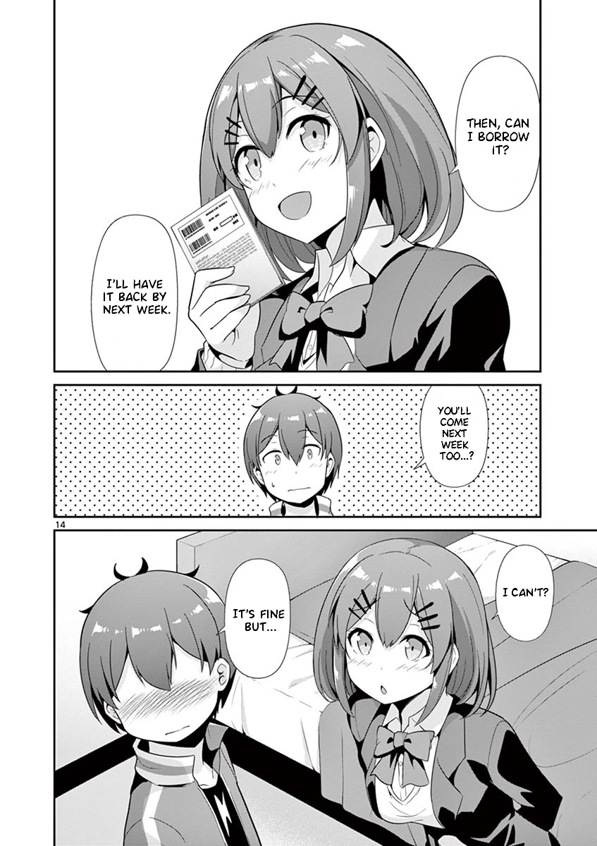 Imouto Sae Ireba Ii. @ Comic Chapter 32 page 18 - Chapter 32: The Birth of Hashima Itsuki