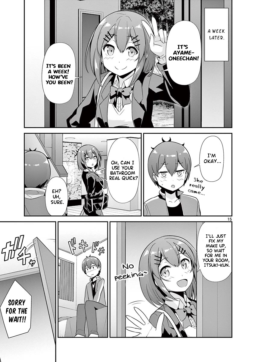 Imouto Sae Ireba Ii. @ Comic Chapter 32 page 19 - Chapter 32: The Birth of Hashima Itsuki