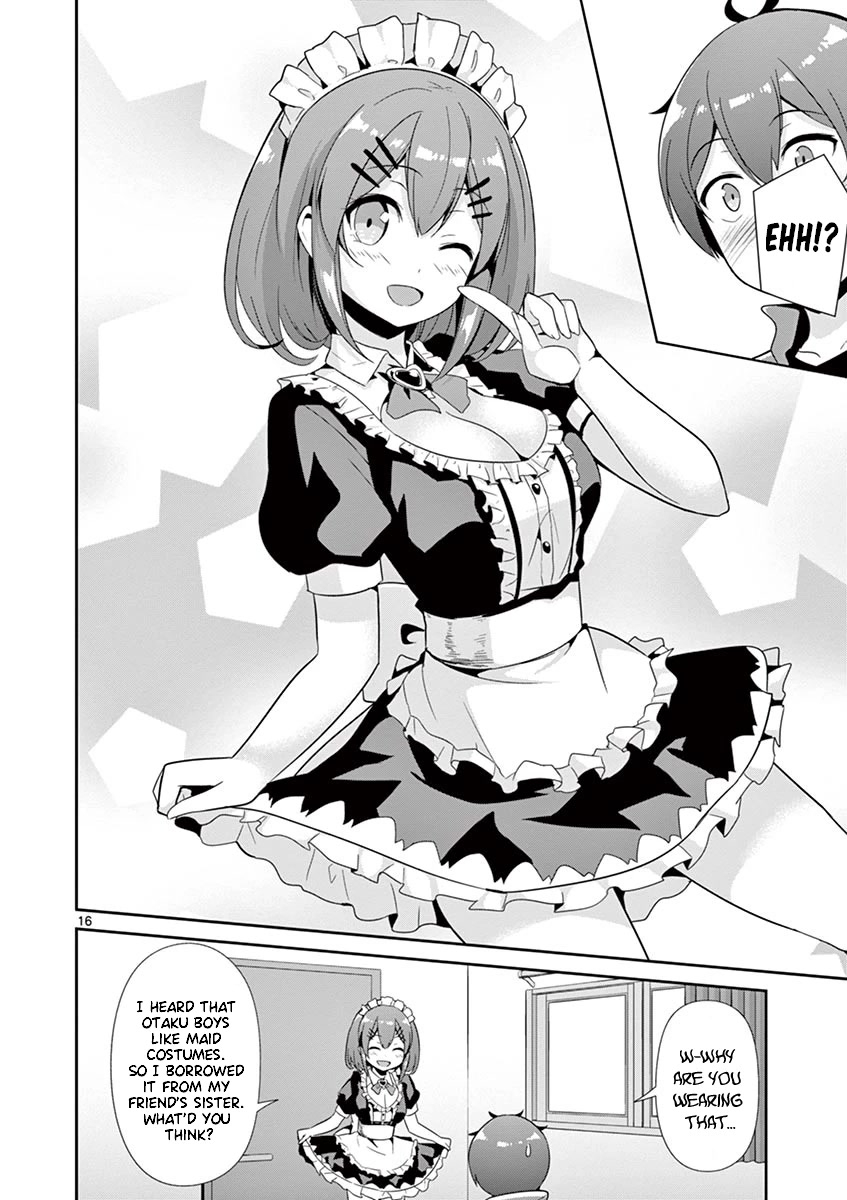 Imouto Sae Ireba Ii. @ Comic Chapter 32 page 20 - Chapter 32: The Birth of Hashima Itsuki
