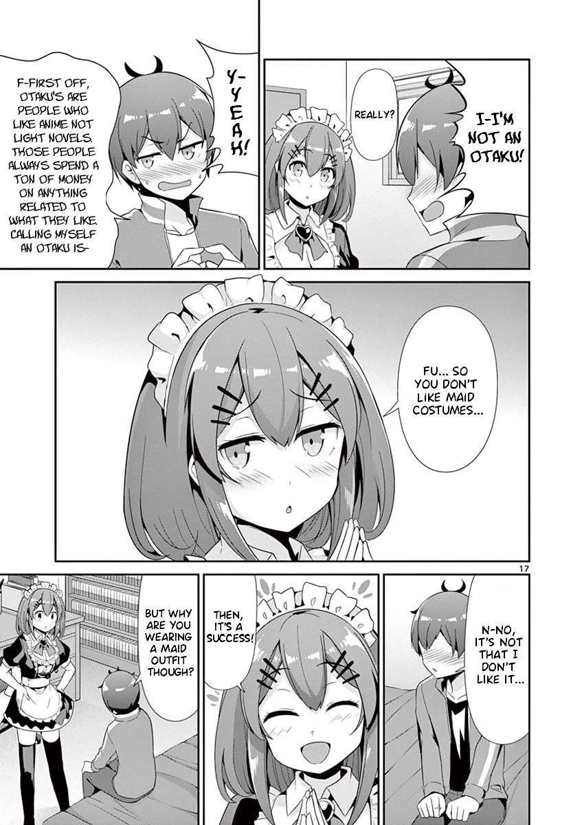 Imouto Sae Ireba Ii. @ Comic Chapter 32 page 21 - Chapter 32: The Birth of Hashima Itsuki