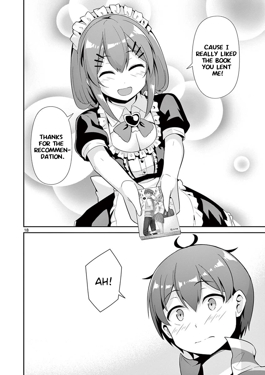 Imouto Sae Ireba Ii. @ Comic Chapter 32 page 22 - Chapter 32: The Birth of Hashima Itsuki