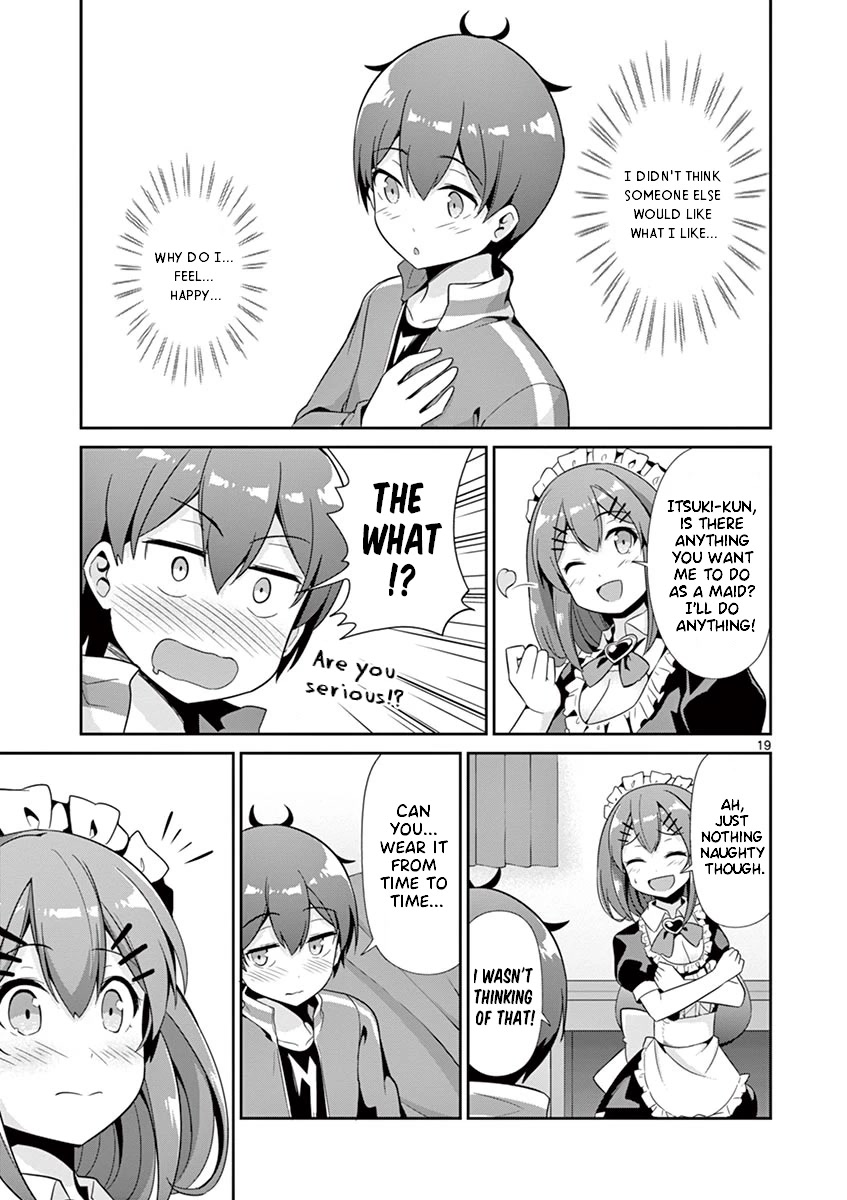 Imouto Sae Ireba Ii. @ Comic Chapter 32 page 23 - Chapter 32: The Birth of Hashima Itsuki