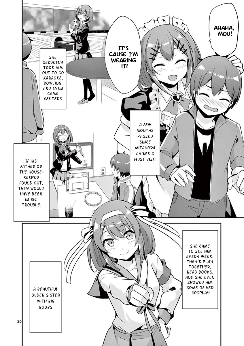 Imouto Sae Ireba Ii. @ Comic Chapter 32 page 24 - Chapter 32: The Birth of Hashima Itsuki