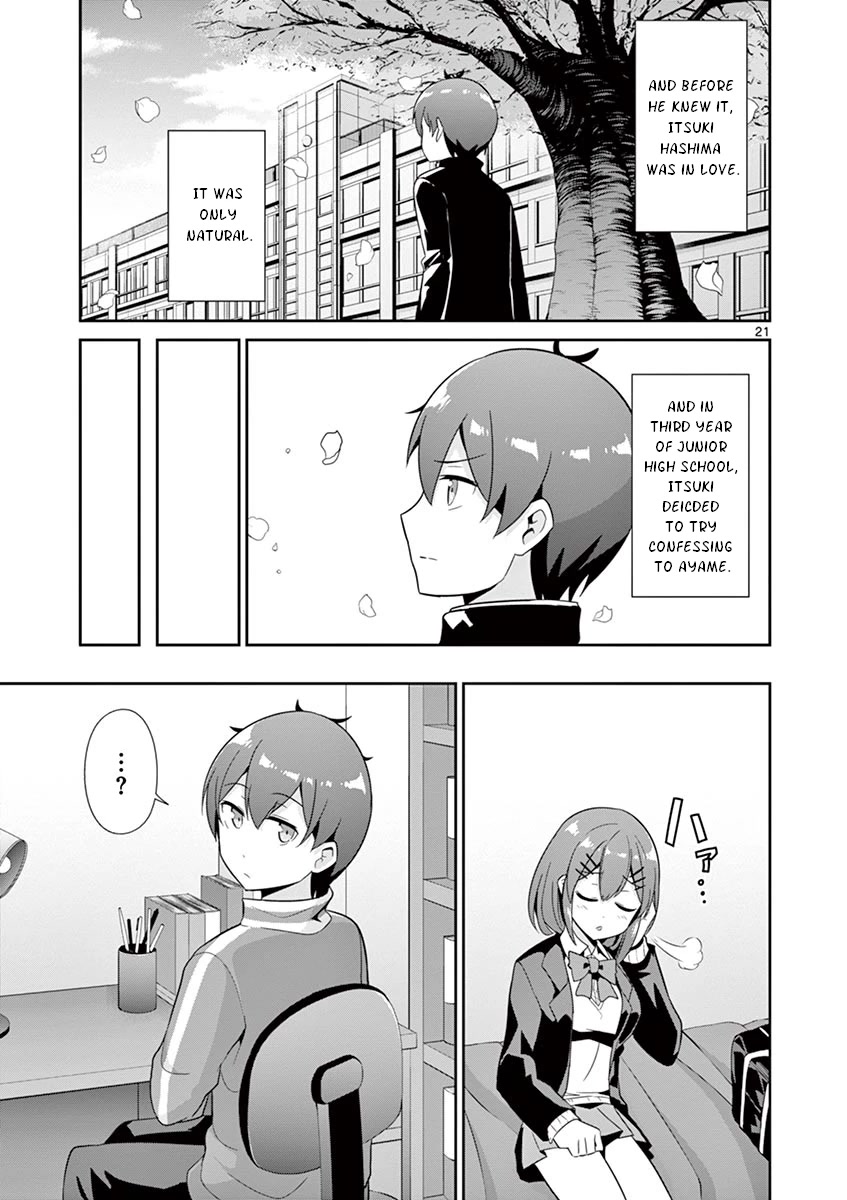 Imouto Sae Ireba Ii. @ Comic Chapter 32 page 25 - Chapter 32: The Birth of Hashima Itsuki