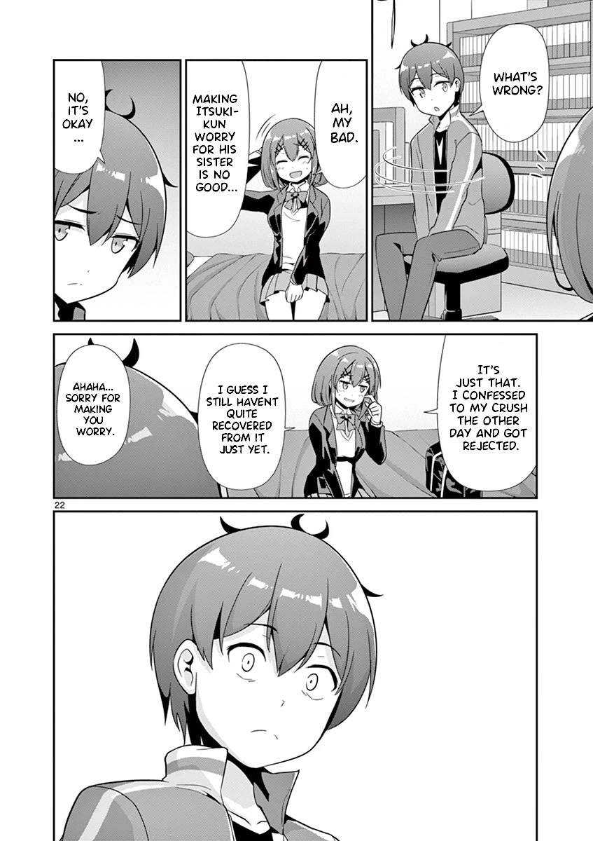 Imouto Sae Ireba Ii. @ Comic Chapter 32 page 26 - Chapter 32: The Birth of Hashima Itsuki