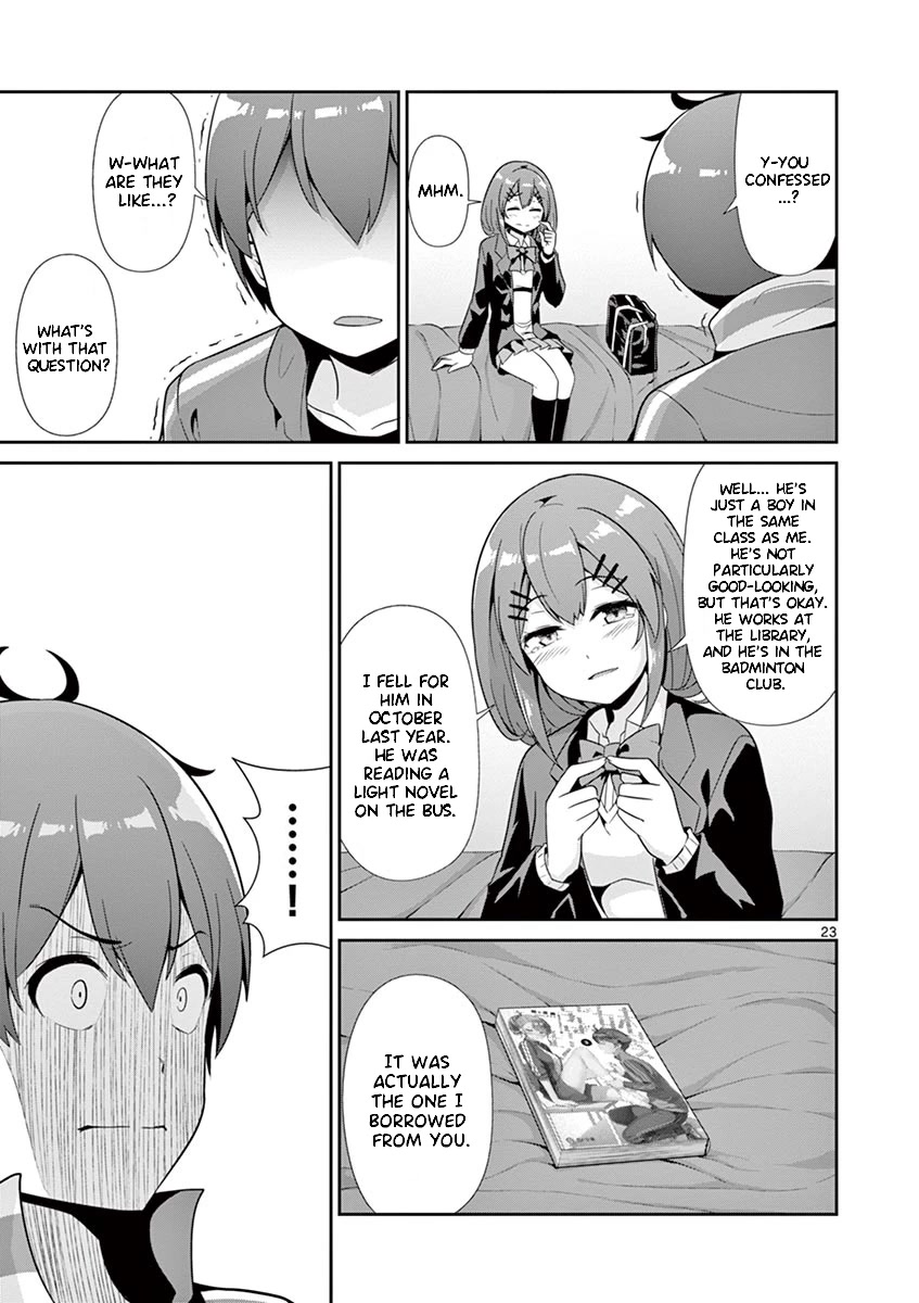 Imouto Sae Ireba Ii. @ Comic Chapter 32 page 27 - Chapter 32: The Birth of Hashima Itsuki