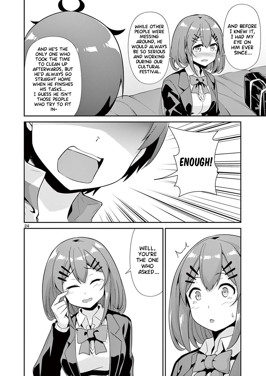 Imouto Sae Ireba Ii. @ Comic Chapter 32 page 28 - Chapter 32: The Birth of Hashima Itsuki