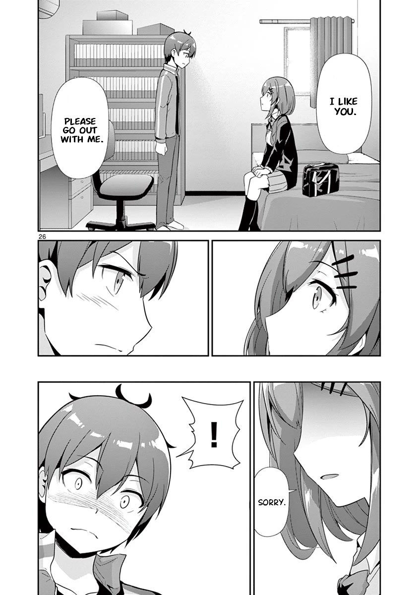 Imouto Sae Ireba Ii. @ Comic Chapter 32 page 30 - Chapter 32: The Birth of Hashima Itsuki