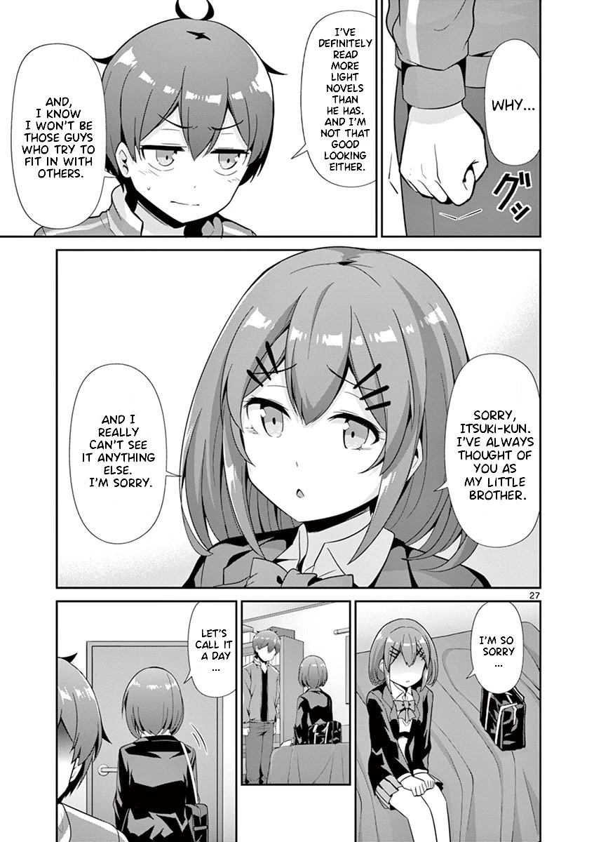 Imouto Sae Ireba Ii. @ Comic Chapter 32 page 31 - Chapter 32: The Birth of Hashima Itsuki