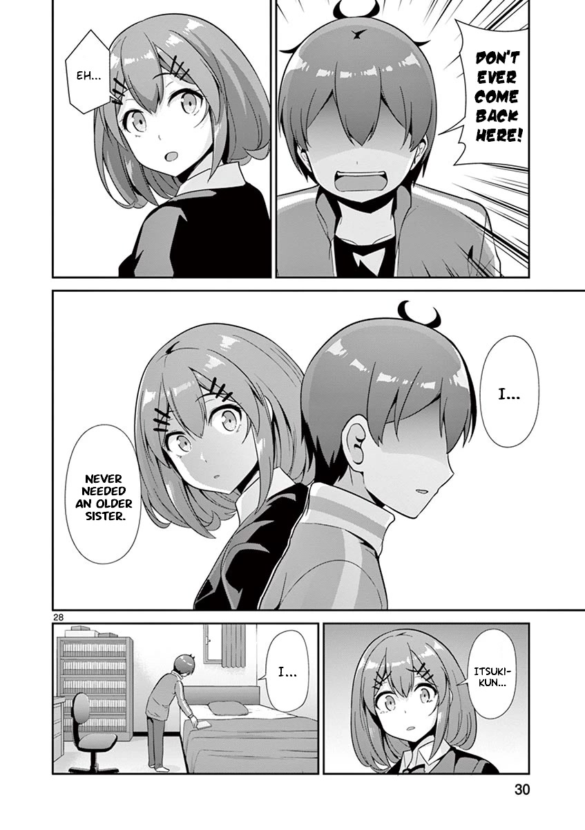 Imouto Sae Ireba Ii. @ Comic Chapter 32 page 32 - Chapter 32: The Birth of Hashima Itsuki