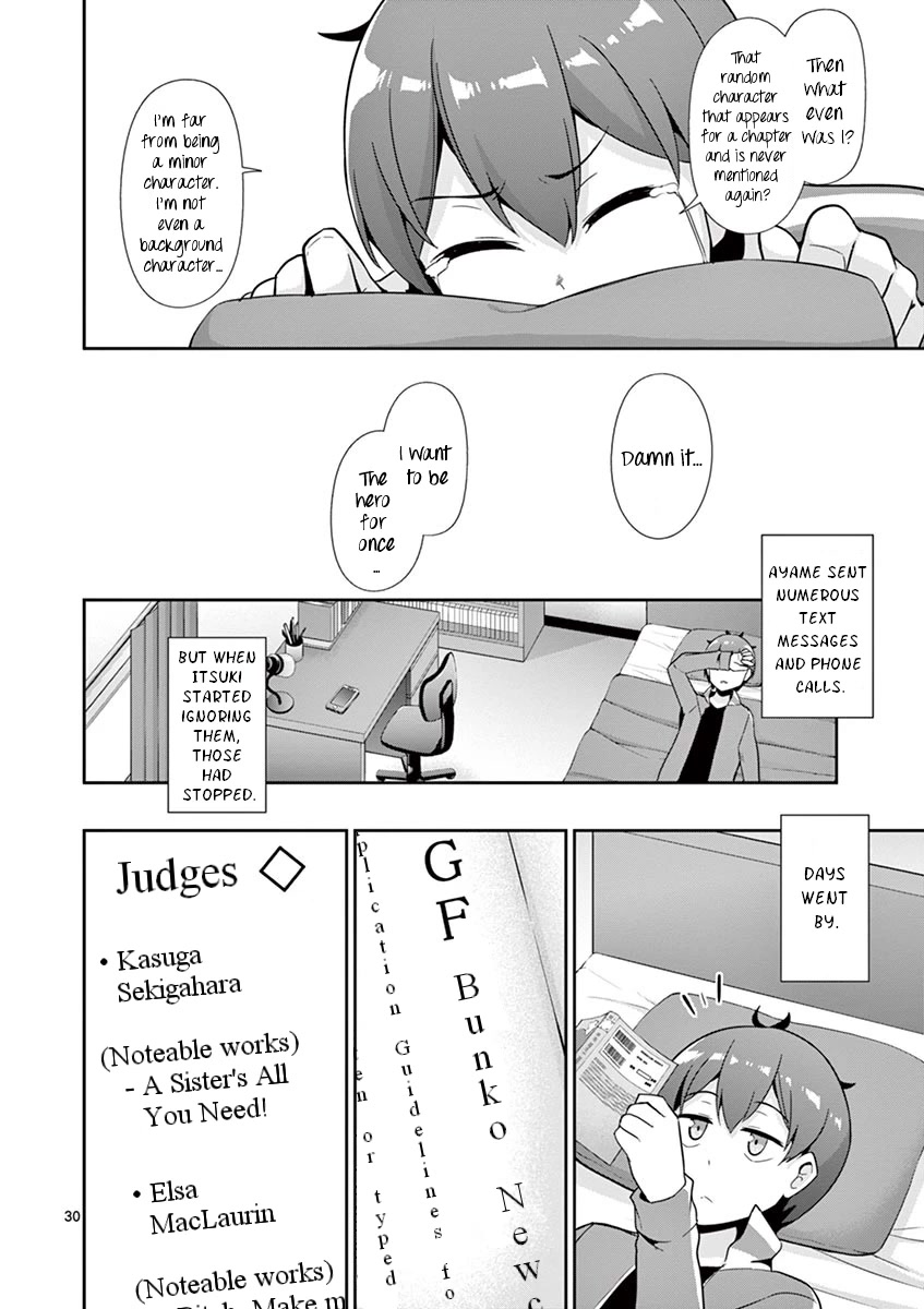 Imouto Sae Ireba Ii. @ Comic Chapter 32 page 34 - Chapter 32: The Birth of Hashima Itsuki