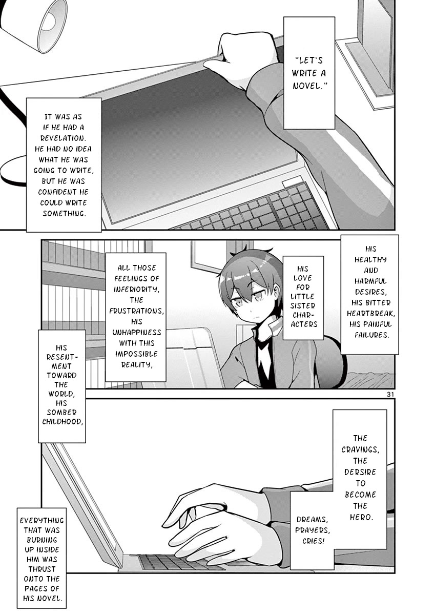 Imouto Sae Ireba Ii. @ Comic Chapter 32 page 35 - Chapter 32: The Birth of Hashima Itsuki