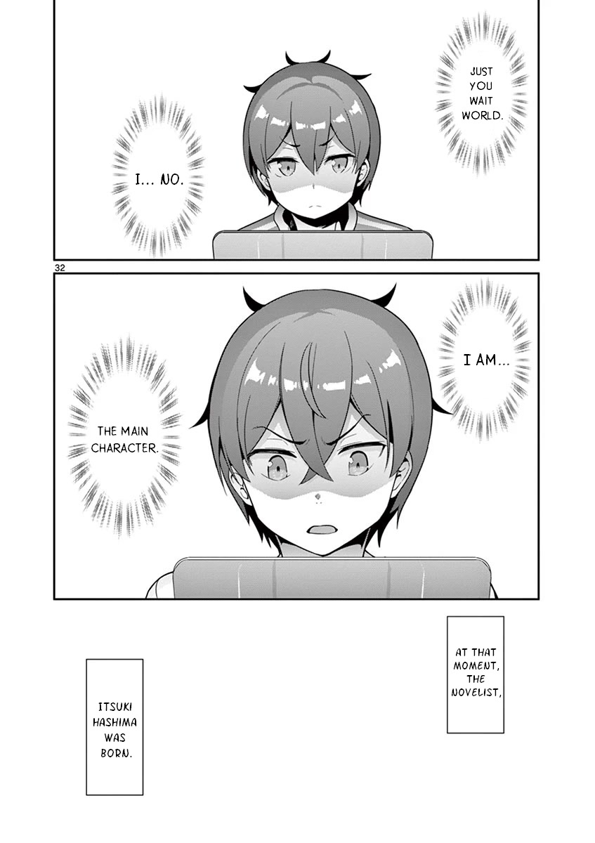 Imouto Sae Ireba Ii. @ Comic Chapter 32 page 36 - Chapter 32: The Birth of Hashima Itsuki