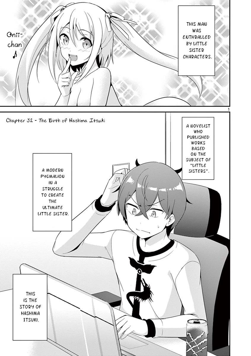 Imouto Sae Ireba Ii. @ Comic Chapter 32 page 5 - Chapter 32: The Birth of Hashima Itsuki