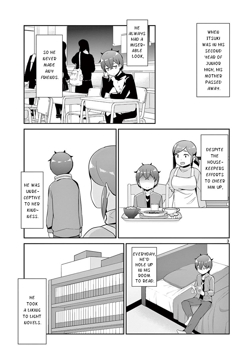 Imouto Sae Ireba Ii. @ Comic Chapter 32 page 7 - Chapter 32: The Birth of Hashima Itsuki