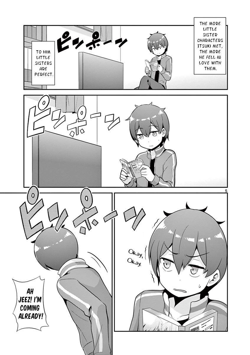 Imouto Sae Ireba Ii. @ Comic Chapter 32 page 9 - Chapter 32: The Birth of Hashima Itsuki