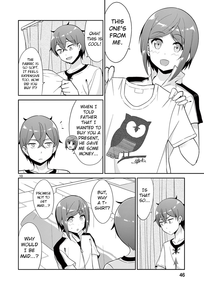 Imouto Sae Ireba Ii. @ Comic Chapter 33 page 10 - Chapter 33: 6th Month 6th Day