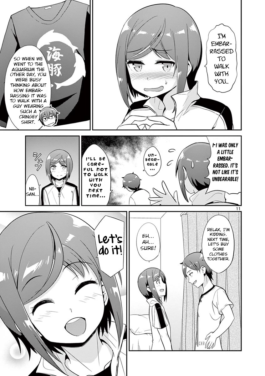 Imouto Sae Ireba Ii. @ Comic Chapter 33 page 11 - Chapter 33: 6th Month 6th Day