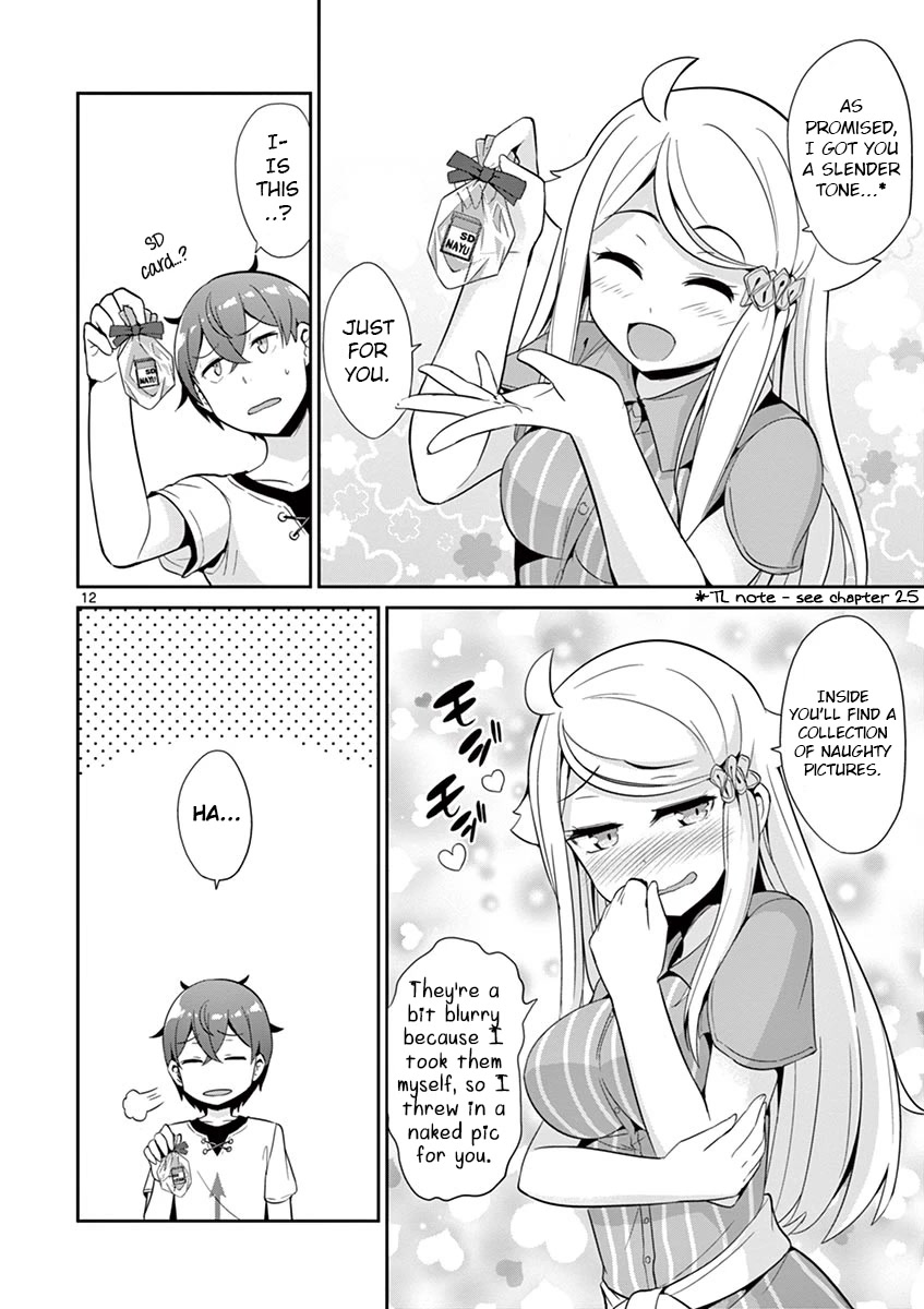 Imouto Sae Ireba Ii. @ Comic Chapter 33 page 12 - Chapter 33: 6th Month 6th Day