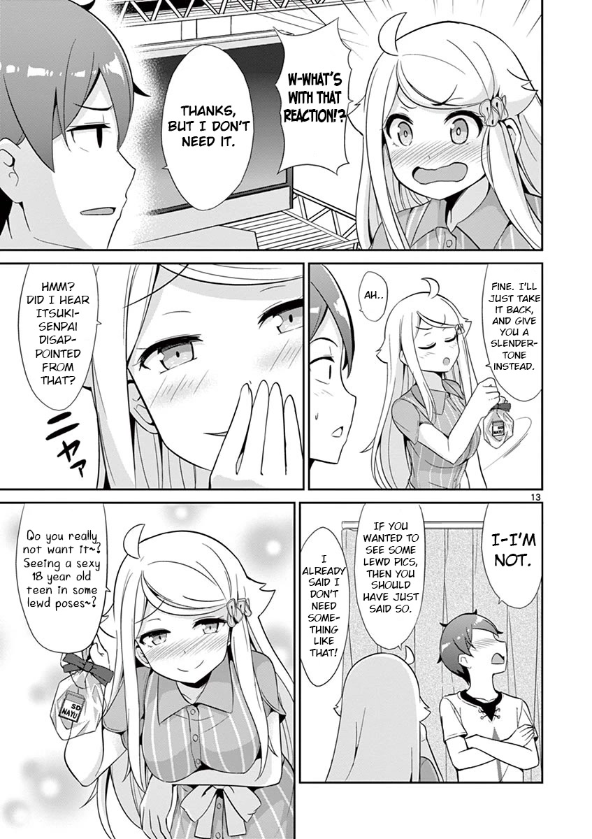 Imouto Sae Ireba Ii. @ Comic Chapter 33 page 13 - Chapter 33: 6th Month 6th Day