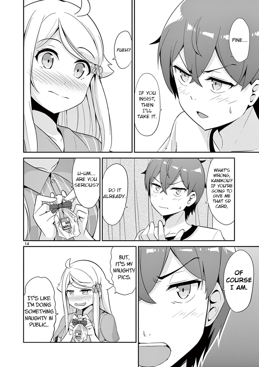 Imouto Sae Ireba Ii. @ Comic Chapter 33 page 14 - Chapter 33: 6th Month 6th Day