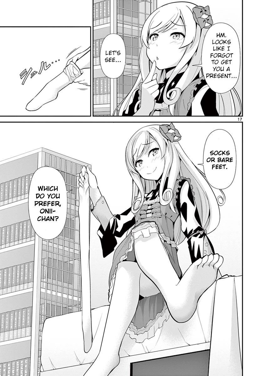 Imouto Sae Ireba Ii. @ Comic Chapter 33 page 17 - Chapter 33: 6th Month 6th Day