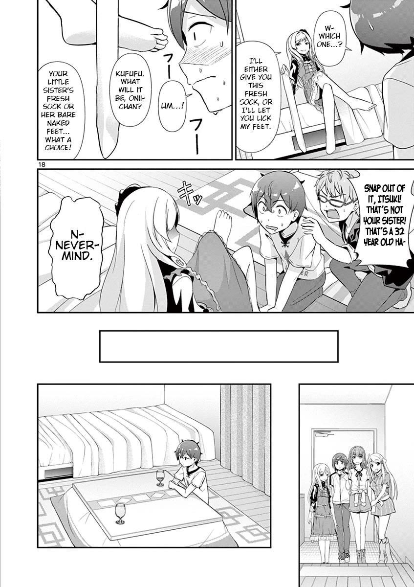 Imouto Sae Ireba Ii. @ Comic Chapter 33 page 18 - Chapter 33: 6th Month 6th Day