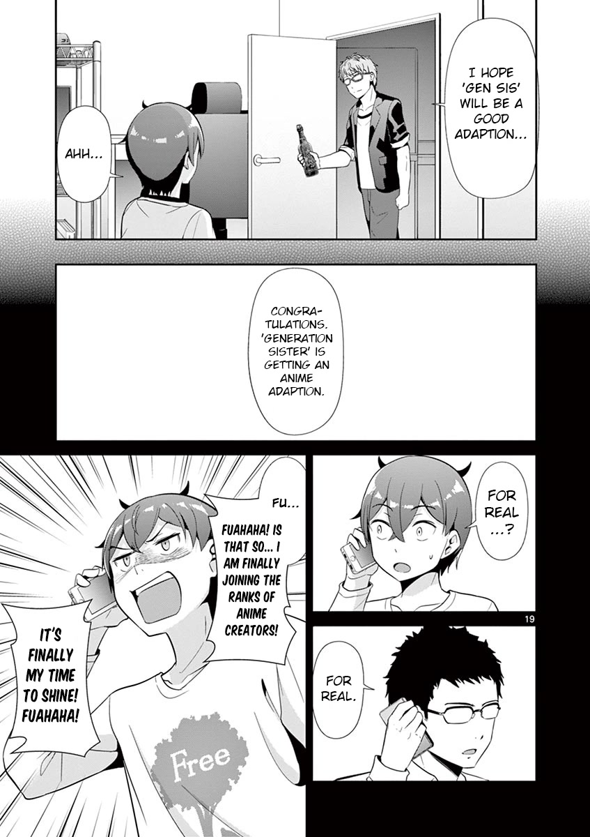Imouto Sae Ireba Ii. @ Comic Chapter 33 page 19 - Chapter 33: 6th Month 6th Day