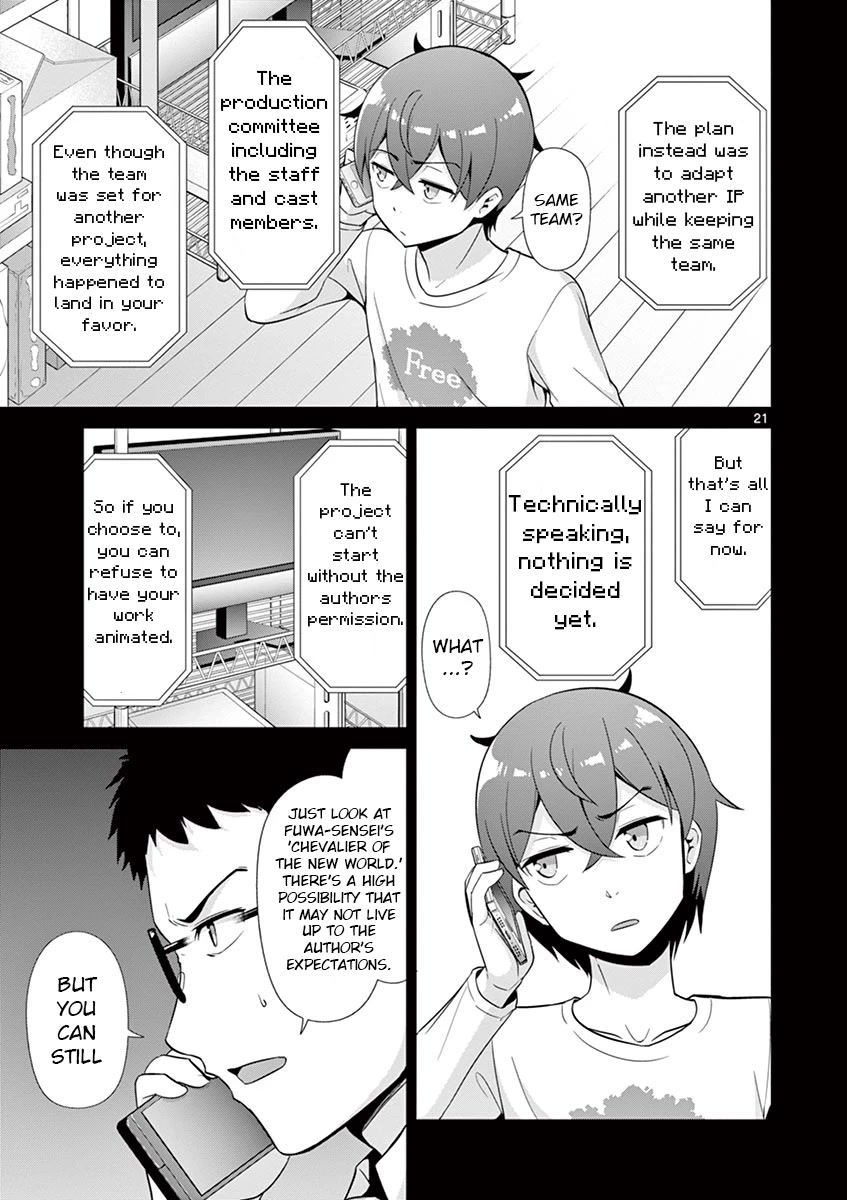 Imouto Sae Ireba Ii. @ Comic Chapter 33 page 21 - Chapter 33: 6th Month 6th Day