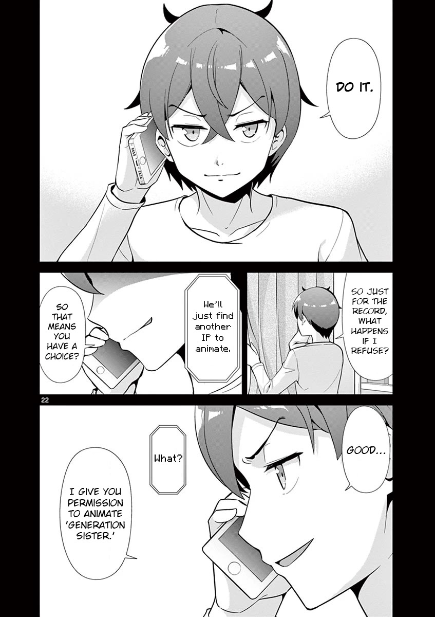 Imouto Sae Ireba Ii. @ Comic Chapter 33 page 22 - Chapter 33: 6th Month 6th Day