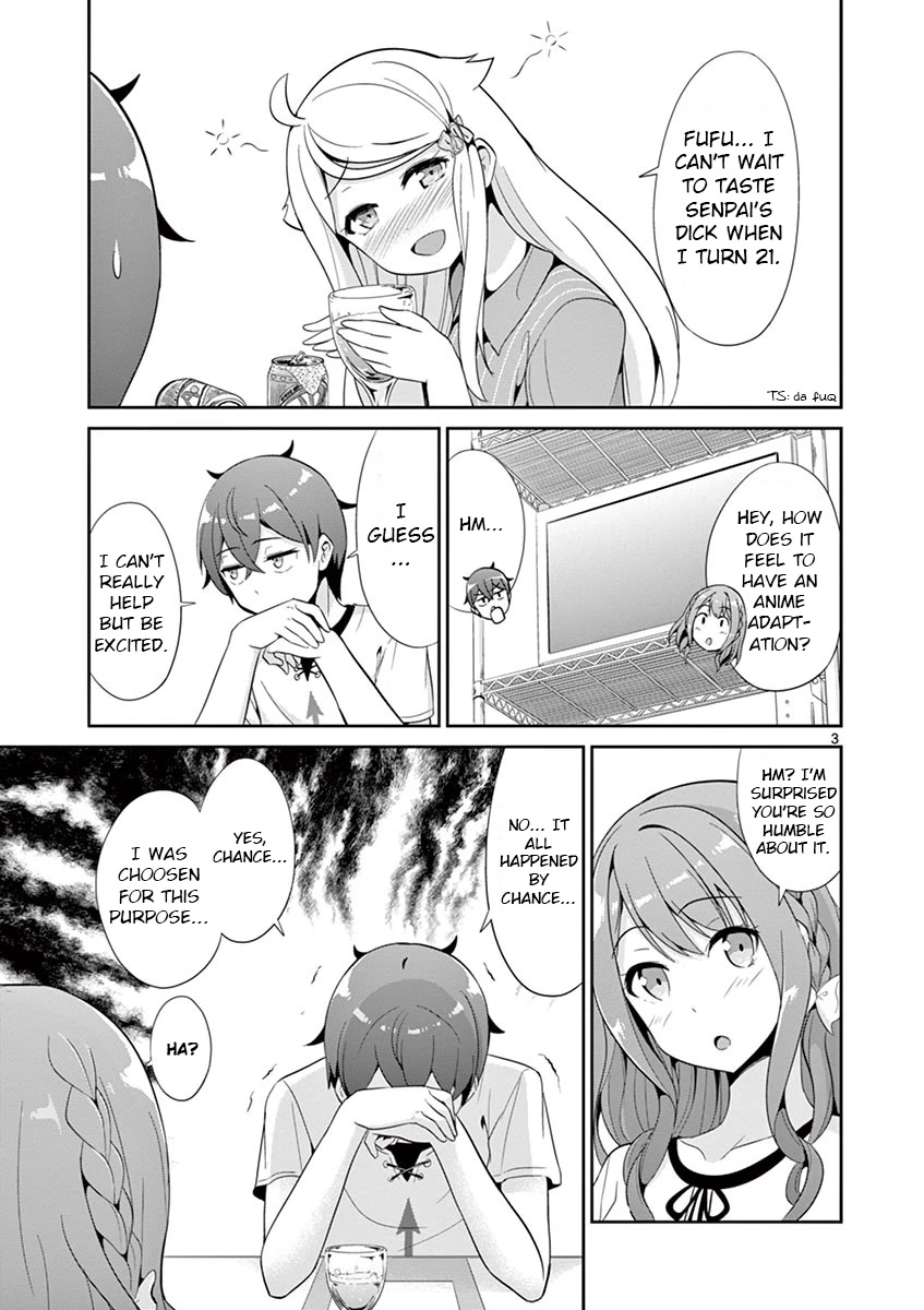 Imouto Sae Ireba Ii. @ Comic Chapter 33 page 3 - Chapter 33: 6th Month 6th Day