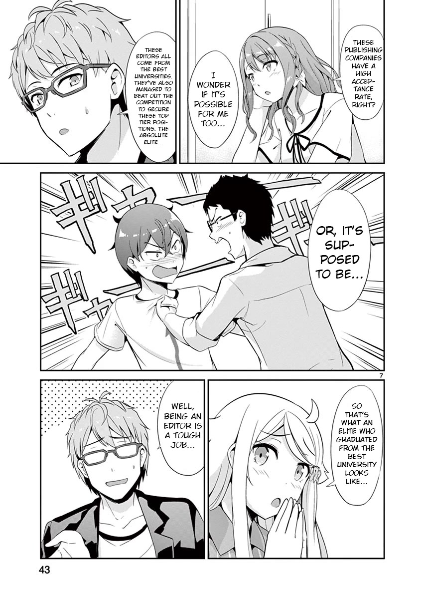 Imouto Sae Ireba Ii. @ Comic Chapter 33 page 7 - Chapter 33: 6th Month 6th Day
