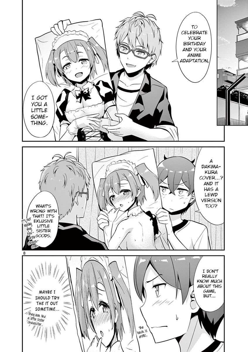 Imouto Sae Ireba Ii. @ Comic Chapter 33 page 8 - Chapter 33: 6th Month 6th Day