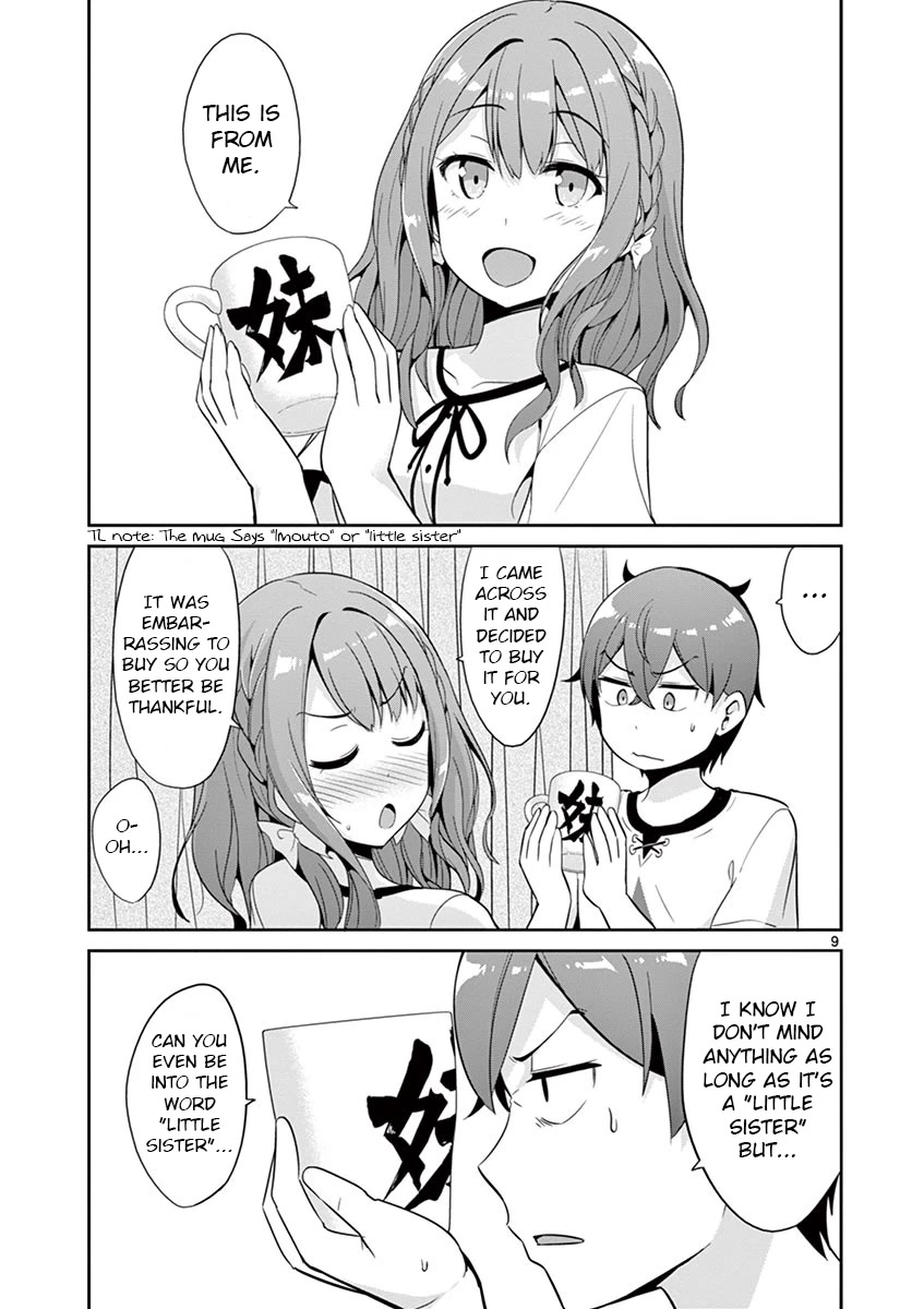 Imouto Sae Ireba Ii. @ Comic Chapter 33 page 9 - Chapter 33: 6th Month 6th Day