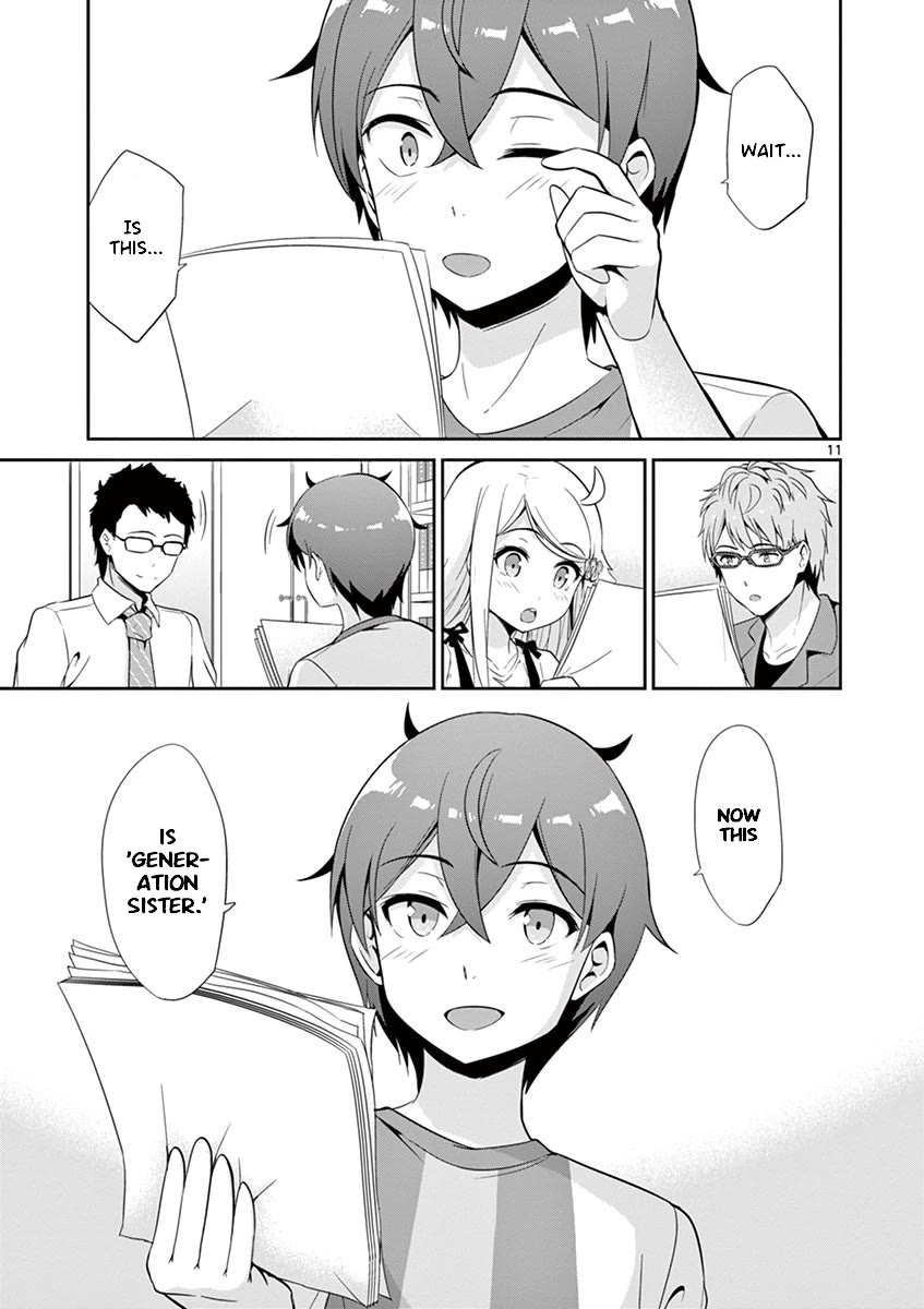 Imouto Sae Ireba Ii. @ Comic Chapter 34 page 11 - Chapter 34: Comicalize