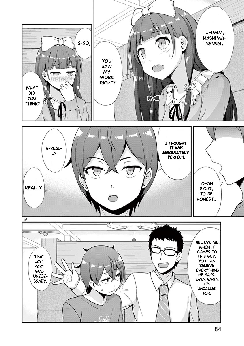 Imouto Sae Ireba Ii. @ Comic Chapter 34 page 16 - Chapter 34: Comicalize