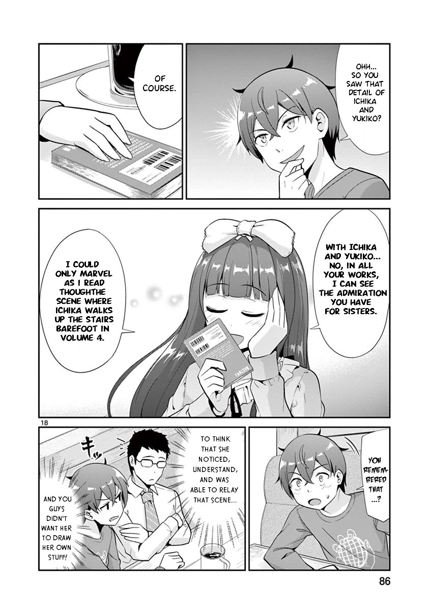 Imouto Sae Ireba Ii. @ Comic Chapter 34 page 18 - Chapter 34: Comicalize