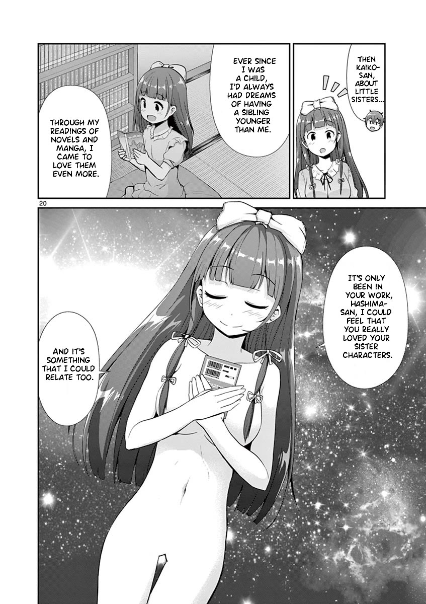Imouto Sae Ireba Ii. @ Comic Chapter 34 page 20 - Chapter 34: Comicalize