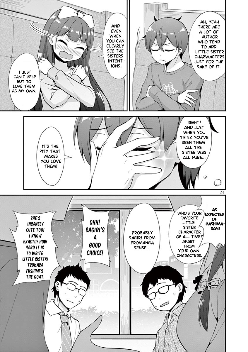 Imouto Sae Ireba Ii. @ Comic Chapter 34 page 21 - Chapter 34: Comicalize