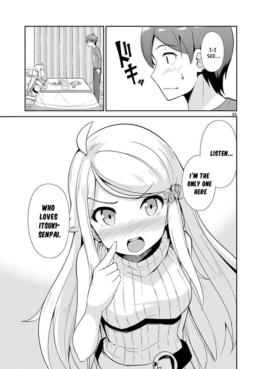 Imouto Sae Ireba Ii. @ Comic Chapter 34 page 24 - Chapter 34: Comicalize