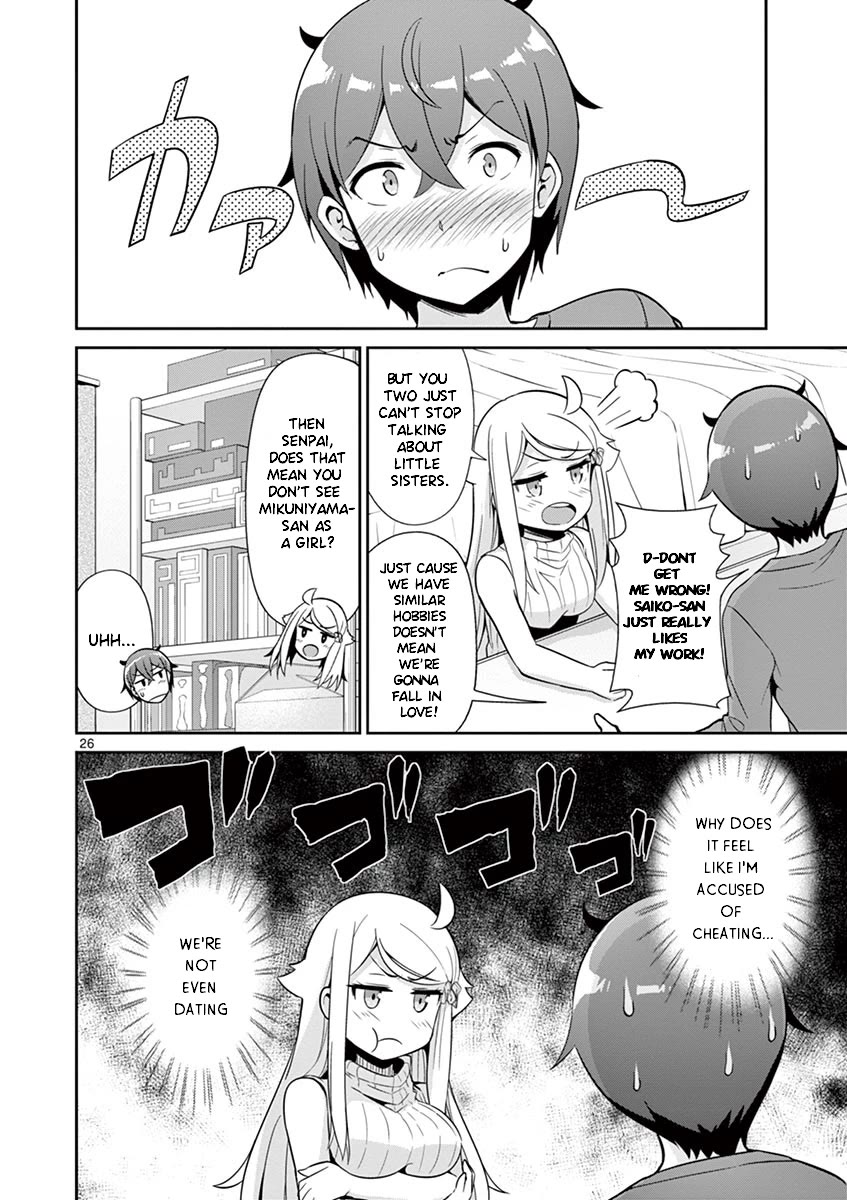 Imouto Sae Ireba Ii. @ Comic Chapter 34 page 25 - Chapter 34: Comicalize