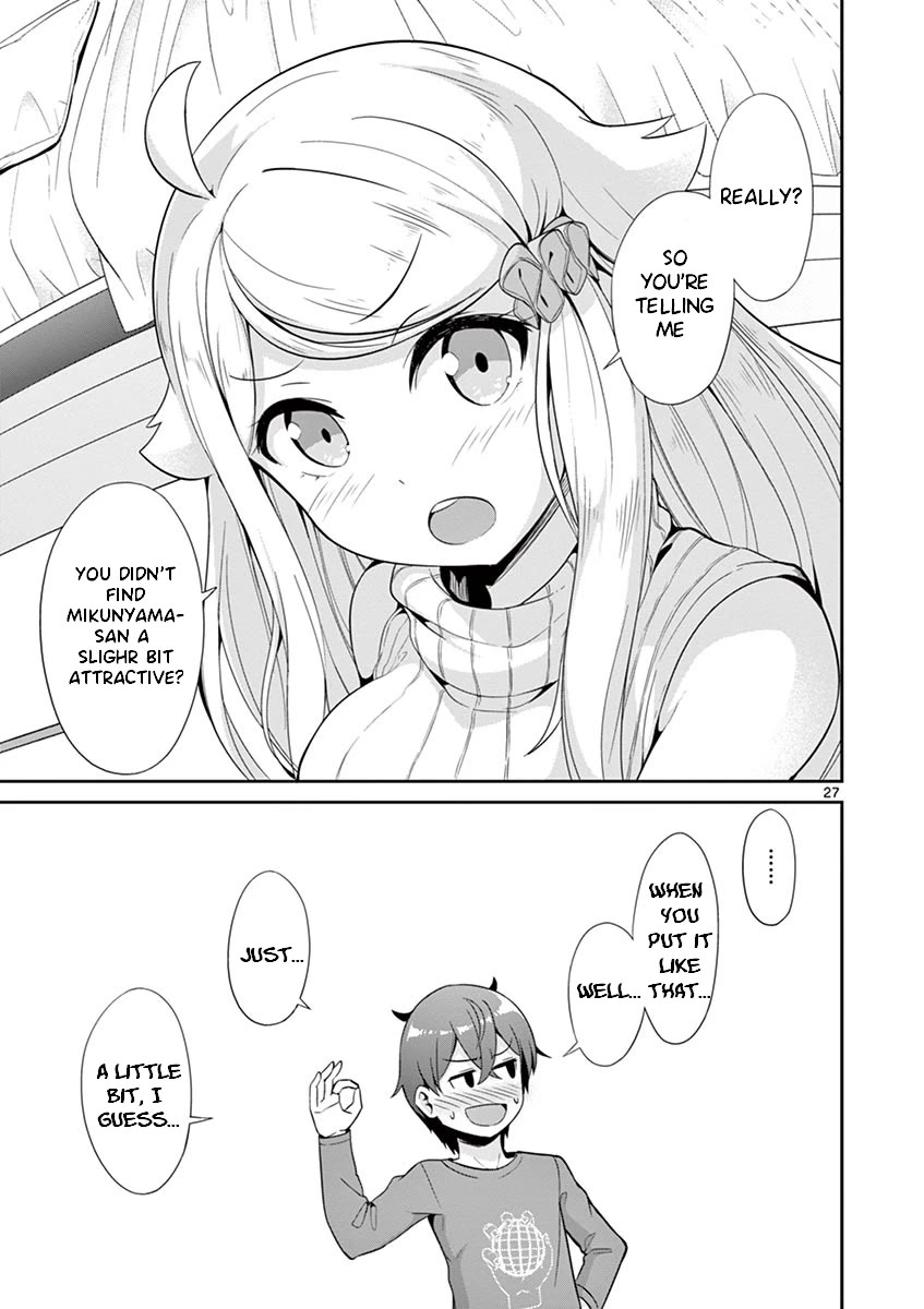 Imouto Sae Ireba Ii. @ Comic Chapter 34 page 26 - Chapter 34: Comicalize