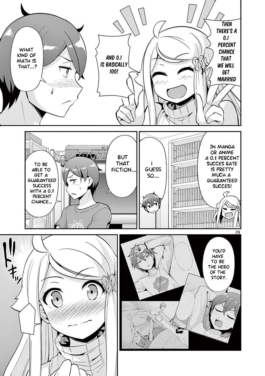 Imouto Sae Ireba Ii. @ Comic Chapter 34 page 28 - Chapter 34: Comicalize