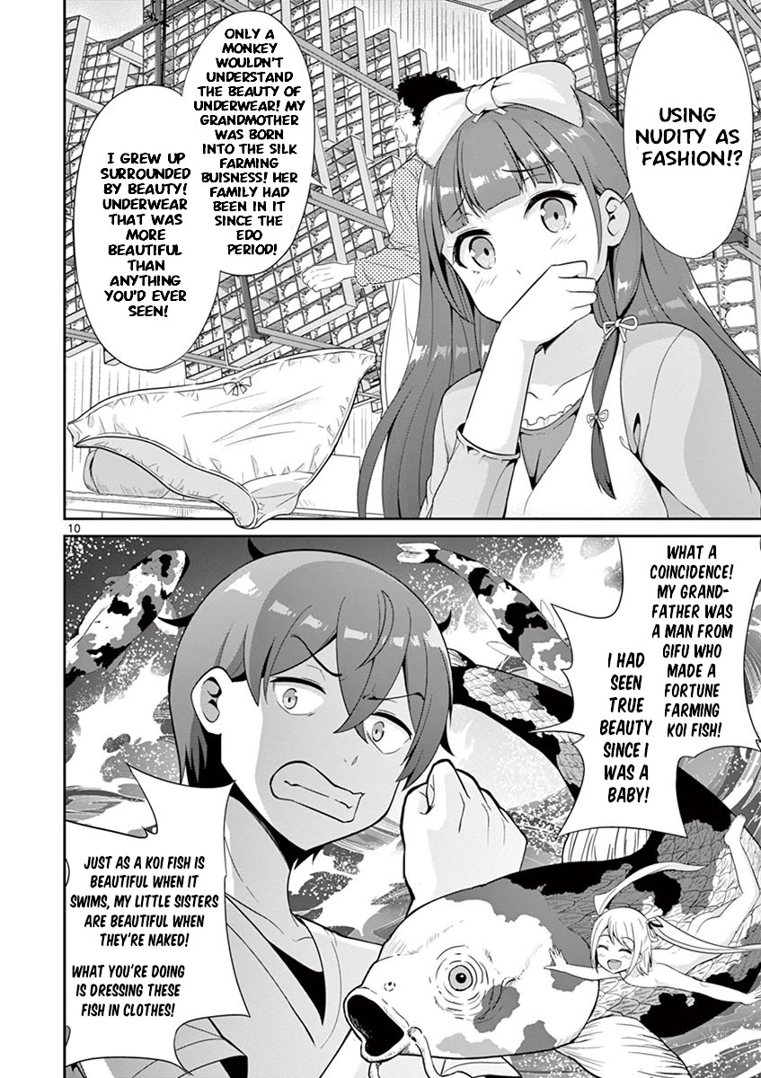 Imouto Sae Ireba Ii. @ Comic Chapter 35 page 10 - Chapter 35: Artist VS Illustrator
