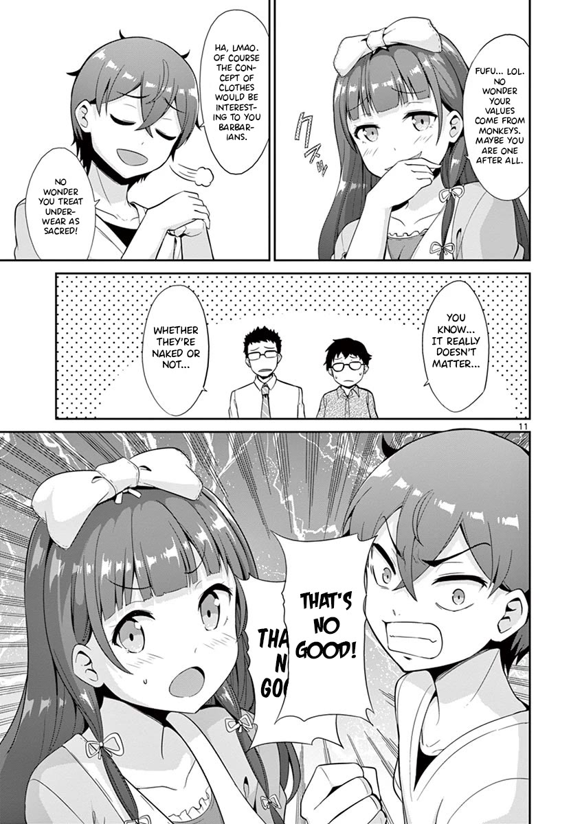 Imouto Sae Ireba Ii. @ Comic Chapter 35 page 11 - Chapter 35: Artist VS Illustrator