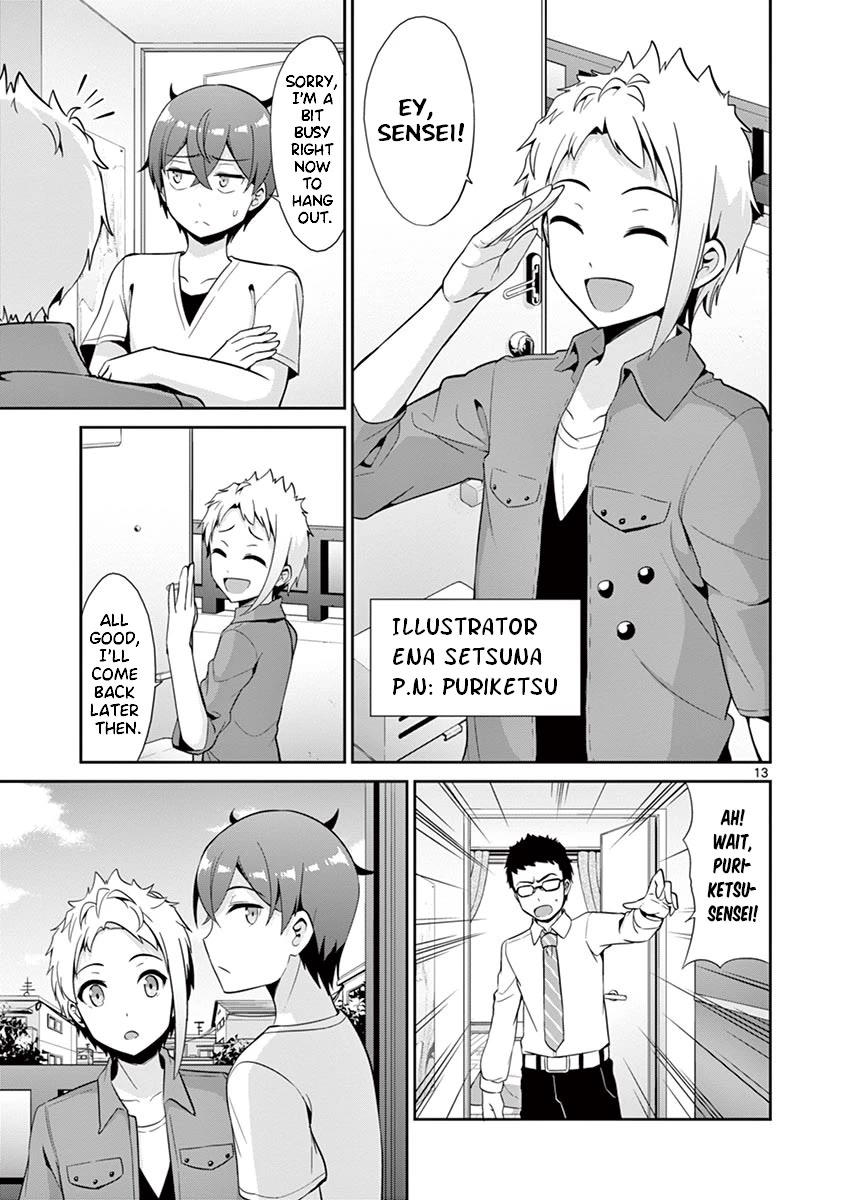 Imouto Sae Ireba Ii. @ Comic Chapter 35 page 13 - Chapter 35: Artist VS Illustrator