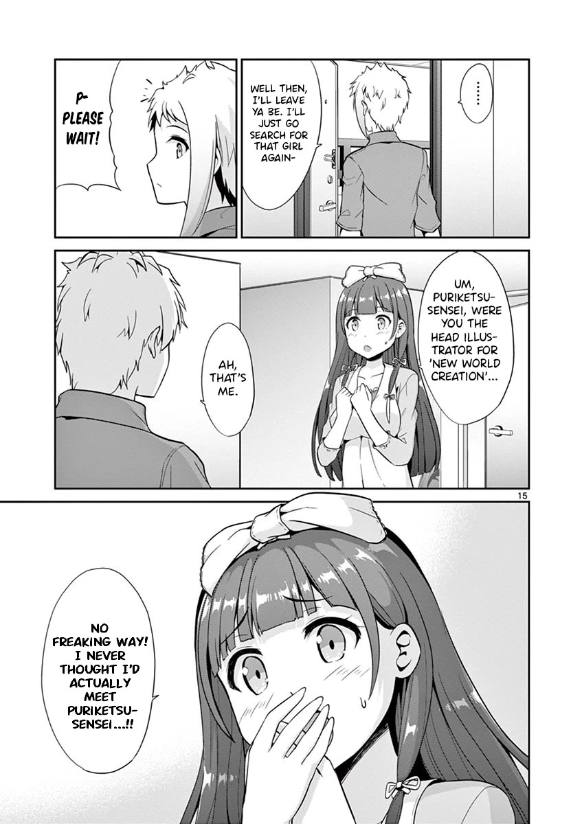 Imouto Sae Ireba Ii. @ Comic Chapter 35 page 15 - Chapter 35: Artist VS Illustrator