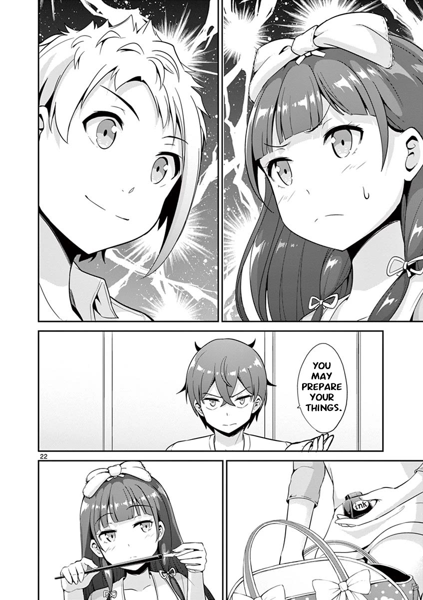 Imouto Sae Ireba Ii. @ Comic Chapter 35 page 22 - Chapter 35: Artist VS Illustrator