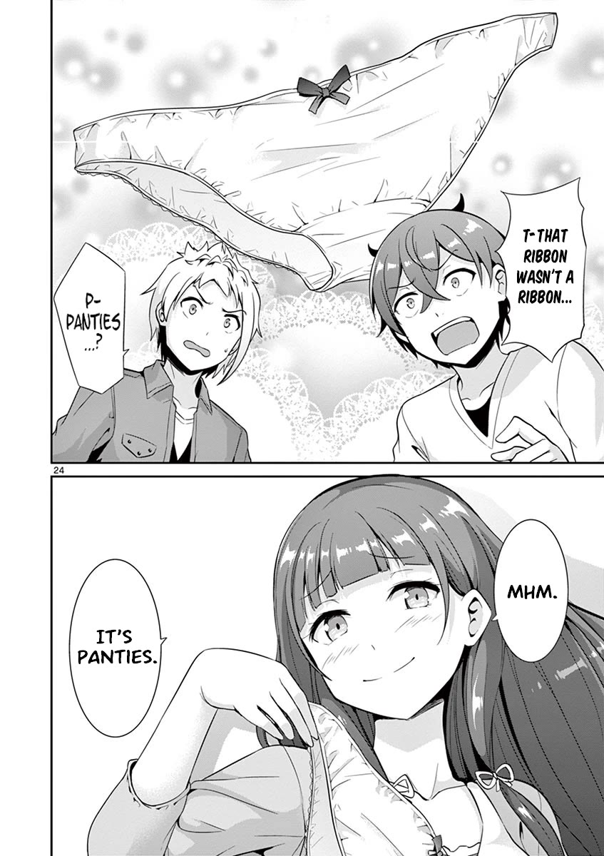 Imouto Sae Ireba Ii. @ Comic Chapter 35 page 24 - Chapter 35: Artist VS Illustrator